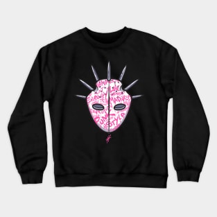 Punk Mask Crewneck Sweatshirt